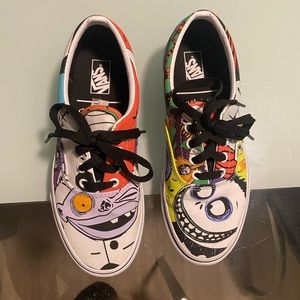 Nightmare before Christmas Vans